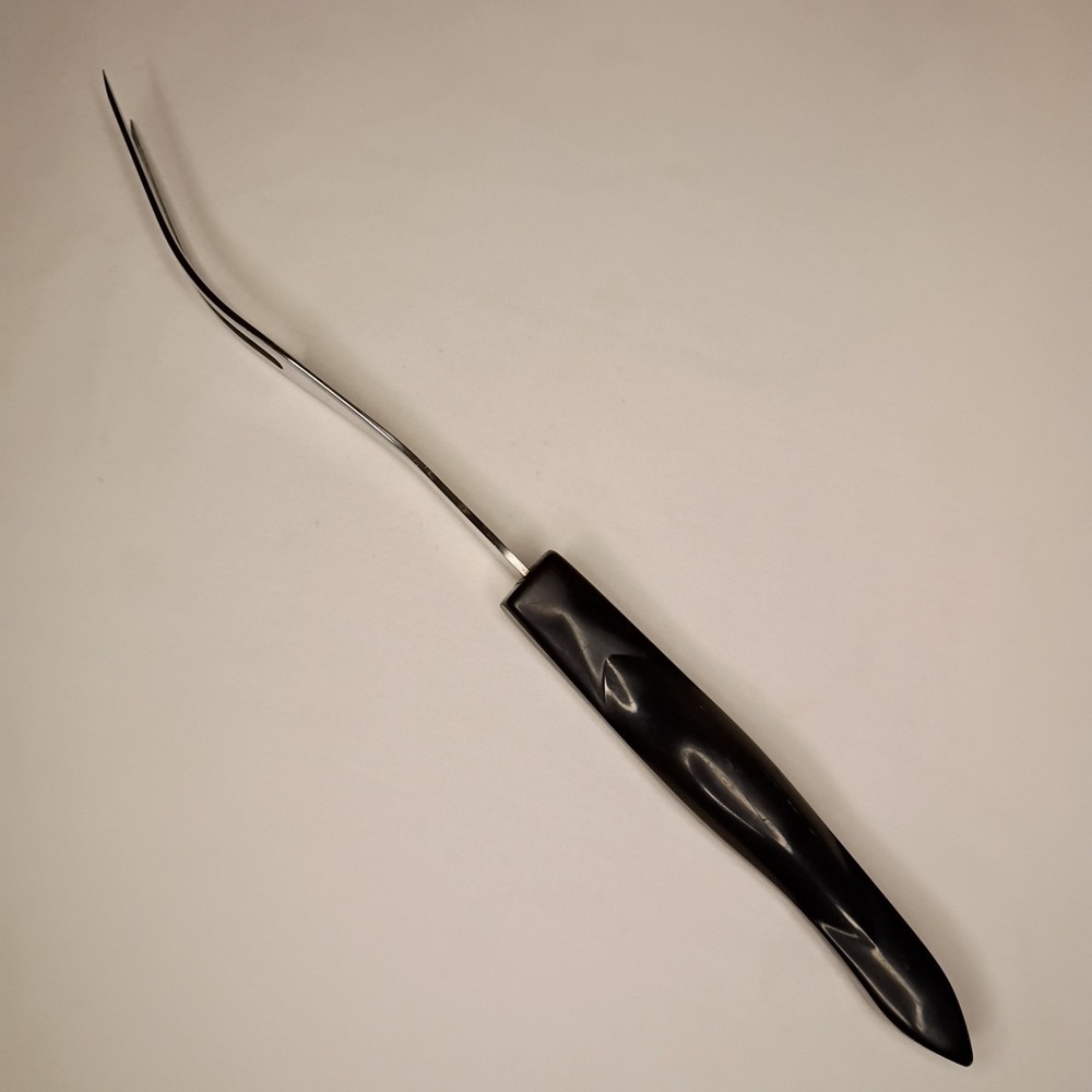 Cutco 1727 KL Carving Fork Serving 2‎ Prong Classic Made in USA Brown - Picture 8 of 12